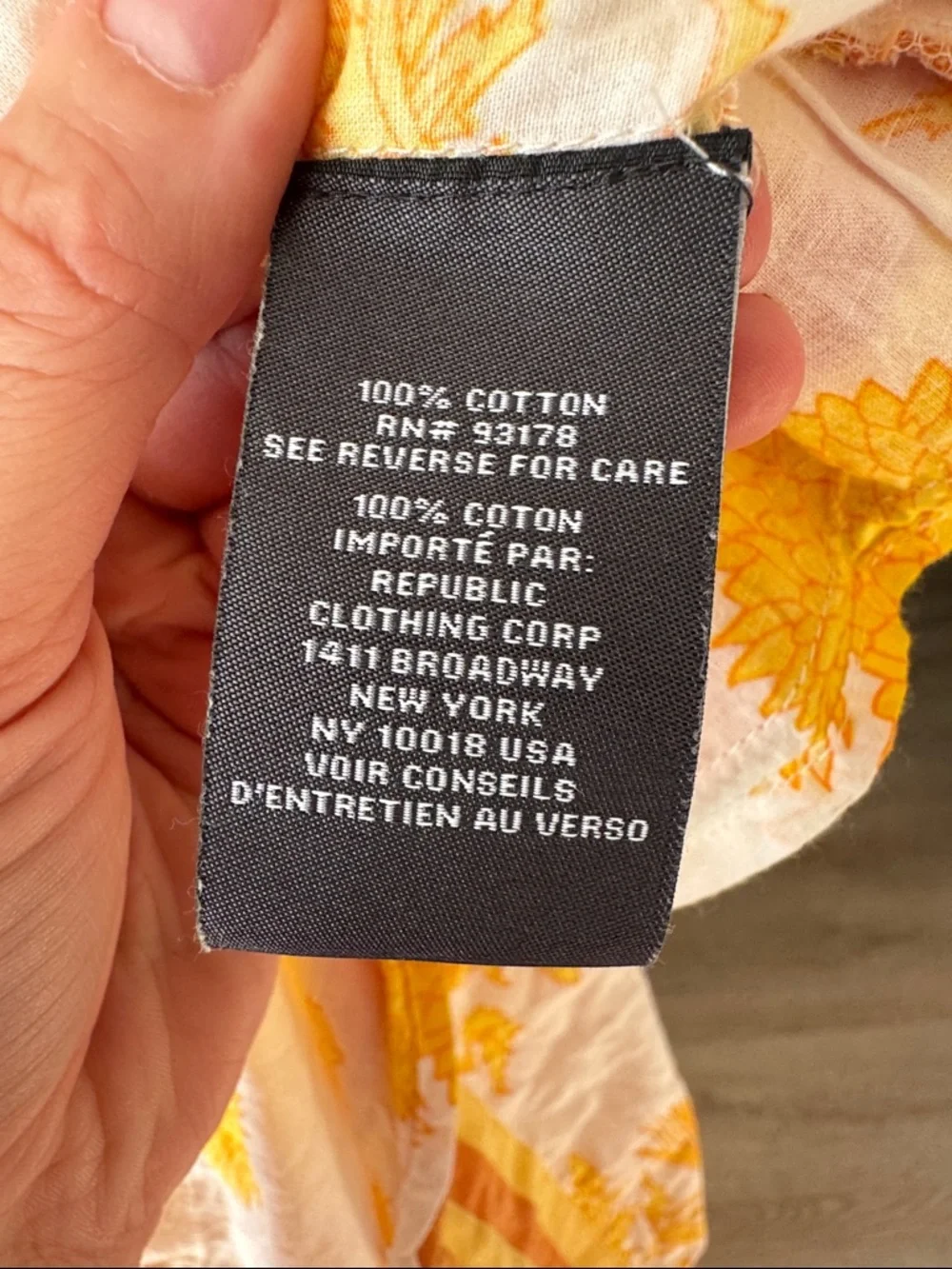 Chelsea & Theodore 100% Cotton Yellow & White Sleeveless VNeck Tiered Maxi Dress - Picture 7 of 8